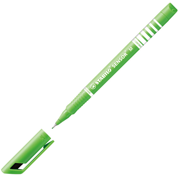 STABILO Fineliner Sensor M 0,7 mm hellgrün