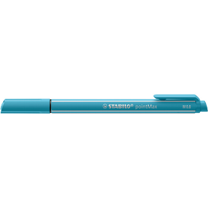 STABILO Fasermaler pointMax 0,8 mm azurblau