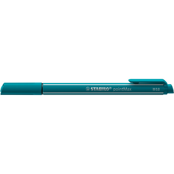 STABILO Fasermaler pointMax 0,8 mm türkis