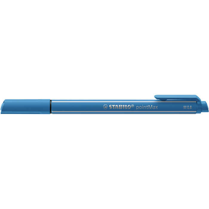 STABILO Fasermaler pointMax 0,8 mm dunkelblau