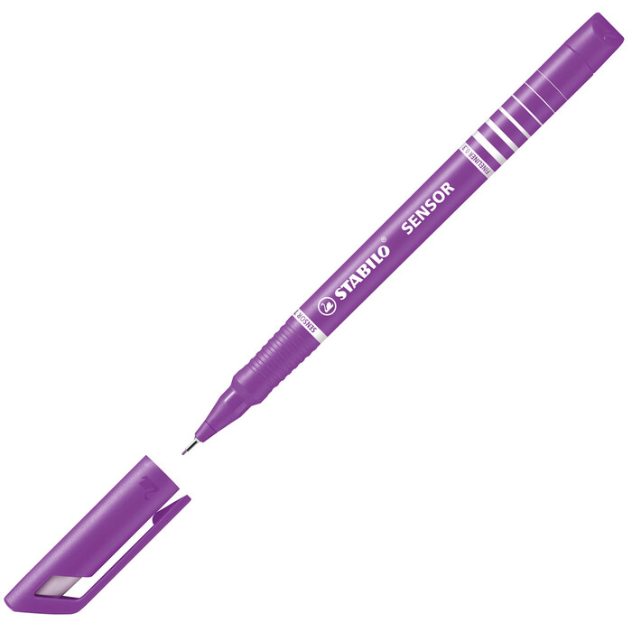 STABILO Fineliner SENSOR F, fein, lila