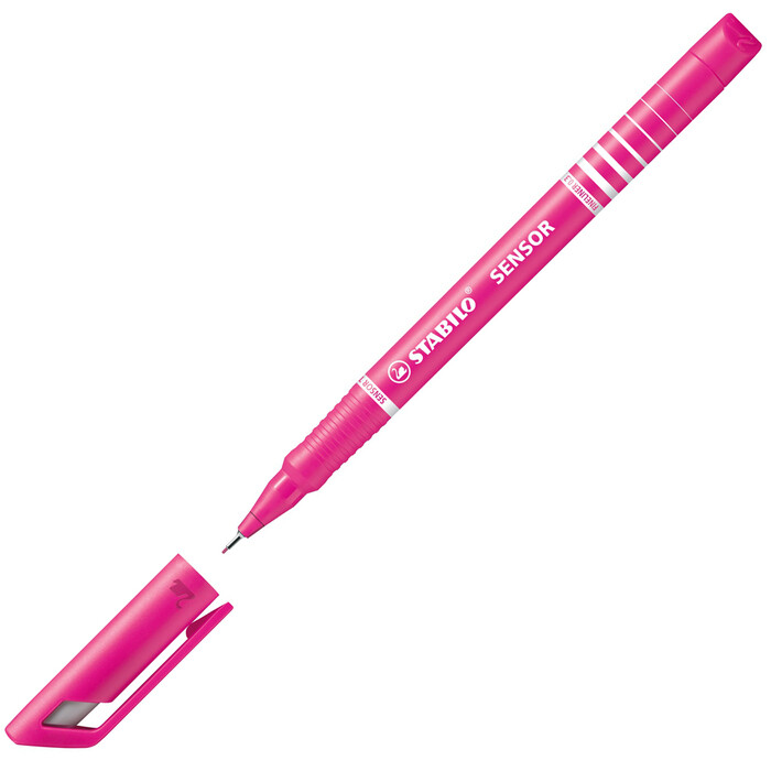 STABILO Fineliner SENSOR F, fein, pink