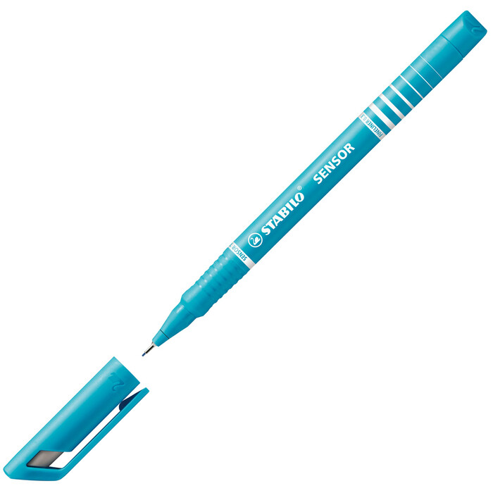 STABILO Fineliner SENSOR F, fein, türkis