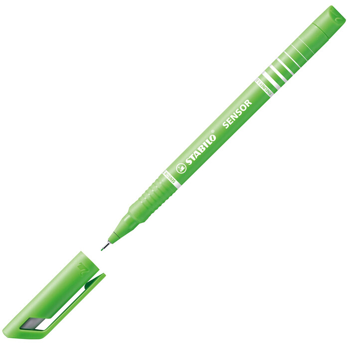 STABILO Fineliner SENSOR F, fein, hellgrün