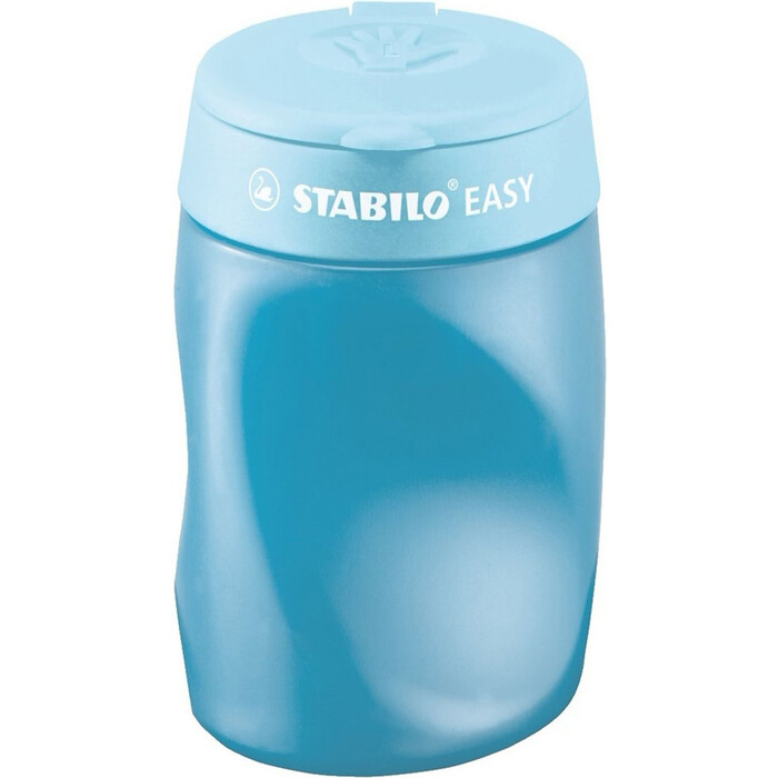 STABILO Dosen-Spitzer für Linkshänder EASYsharpener, in blau