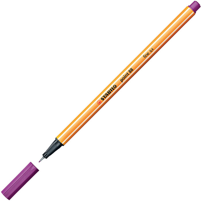 STABILO Fineliner point 88, lila