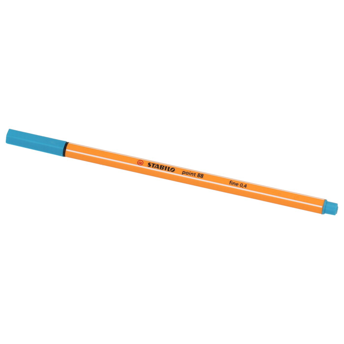 STABILO Fineliner Point 88 türkisblau