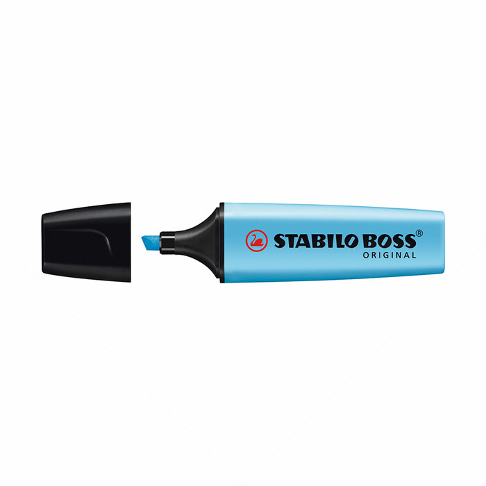STABILO Textmarker BOSS ORIGINAL blau