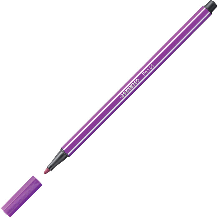 STABILO Filzstift Pen 68, lila