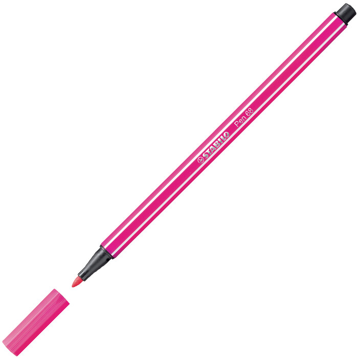 STABILO Filzstift Pen 68, rosarot