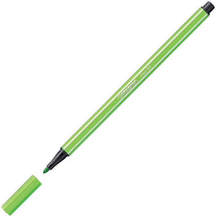 STABILO Filzstift Pen 68, hellgrün
