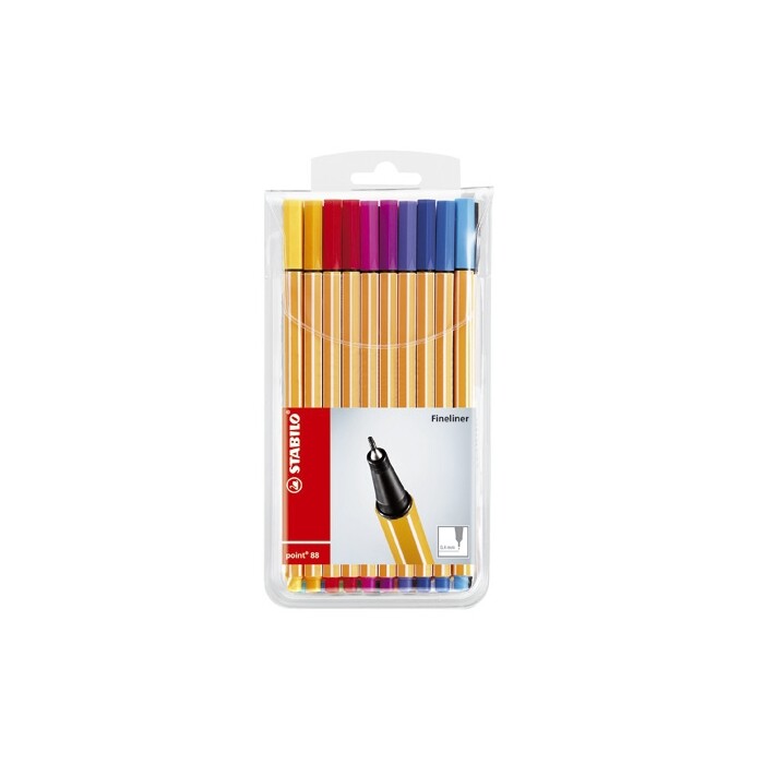 STABILO Fineliner point 88, 20er Pack