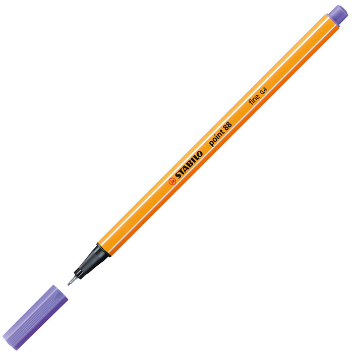 STABILO Fineliner - point 88, flieder