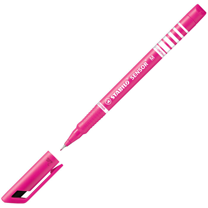 STABILO Fineliner Sensor M 0,7 mm rosa
