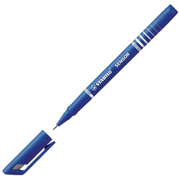 STABILO Fineliner SENSOR F, fein, blau