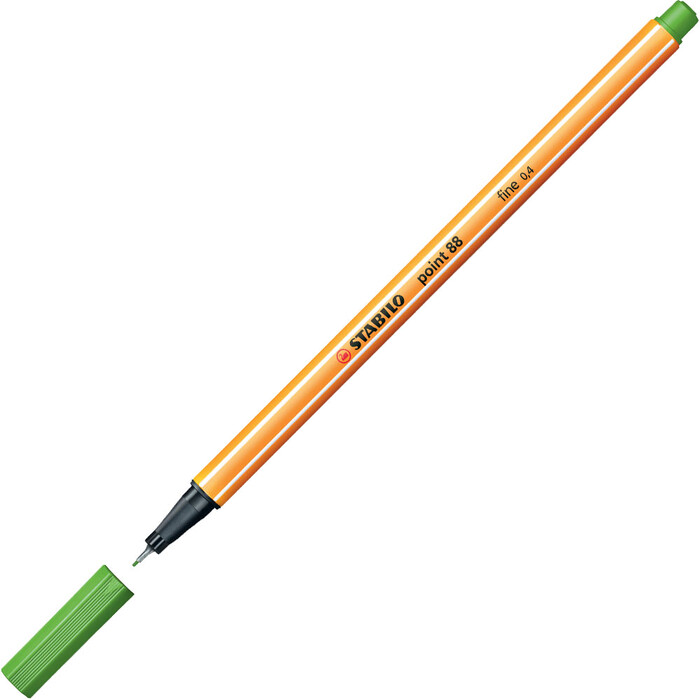 STABILO Fineliner point 88, hellgrün