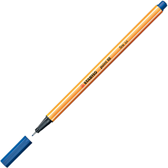 STABILO Fineliner point 88, blau