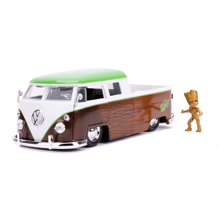 Marvel Groot 1963 Bus Truck 1:24