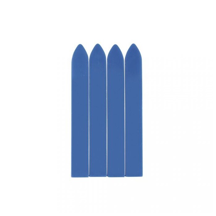 RAYHER Siegelwachs 4 Stück royalblau