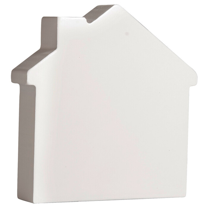 RAYHER MDF-Symbol Haus 11 cm weiß