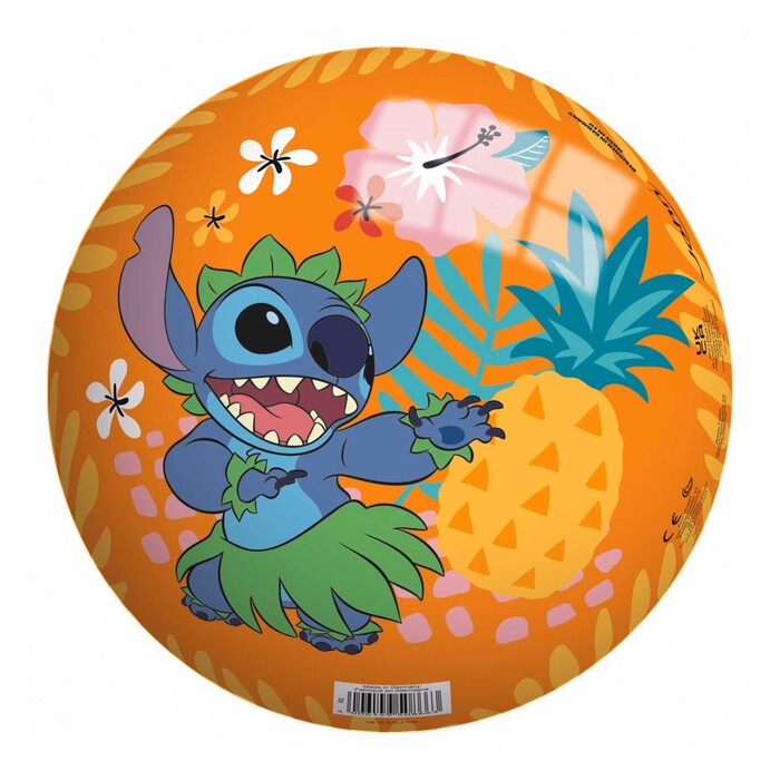 Spielball Disneys Stitch 13 cm bunt