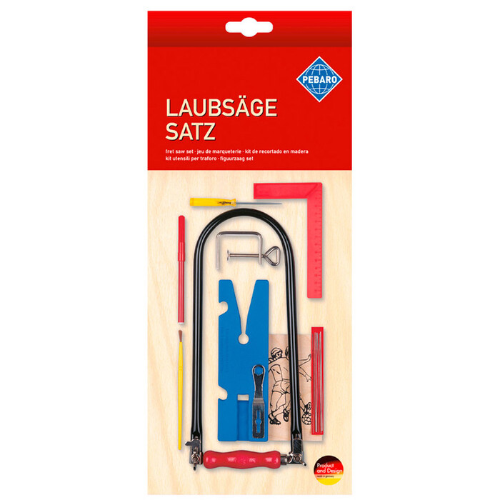 Laubsägesatz 10-teilig