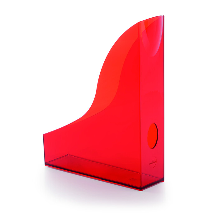 DURABLE Stehsammler Basic A4 rot transparent