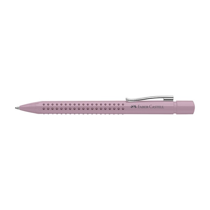 Faber-Castell - Kugelschreiber Grip 2010, Mine M, rose shadows, 1 Stück