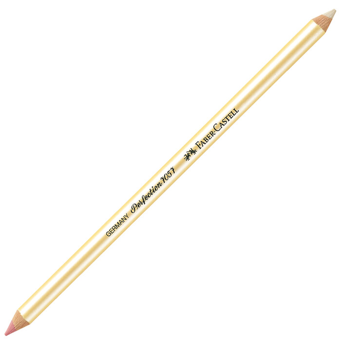 FABER-CASTELL Radierstift Duo Perfection 7057 2 Spitzen