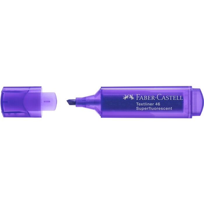 FABER-CASTELL Textliner 1546 nachfüllbar violett