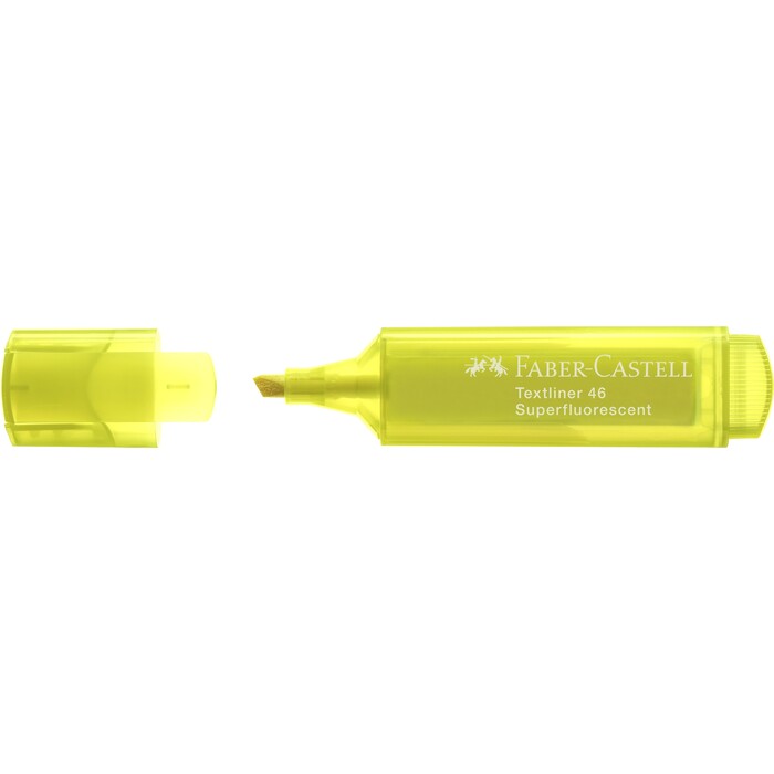 FABER-CASTELL Textliner 1546 nachfüllbar gelb
