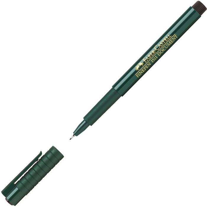 Faber-Castell - Fineliner FINEPEN, schwarz
