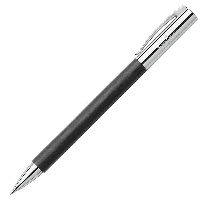 FABER-CASTELL Drehbleistift Ambition Edelharz 0,7 mm schwarz