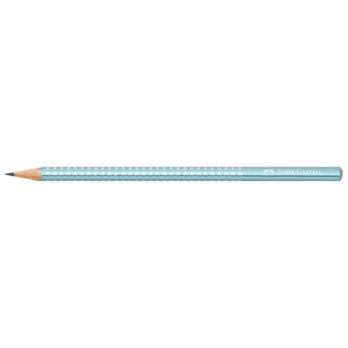 FABER-CASTELL Bleistift Sparkle 1 Stück ocean metallic