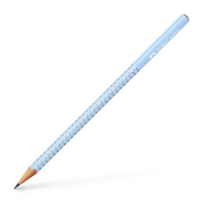 FABER-CASTELL Bleistift Sparkle sky blue