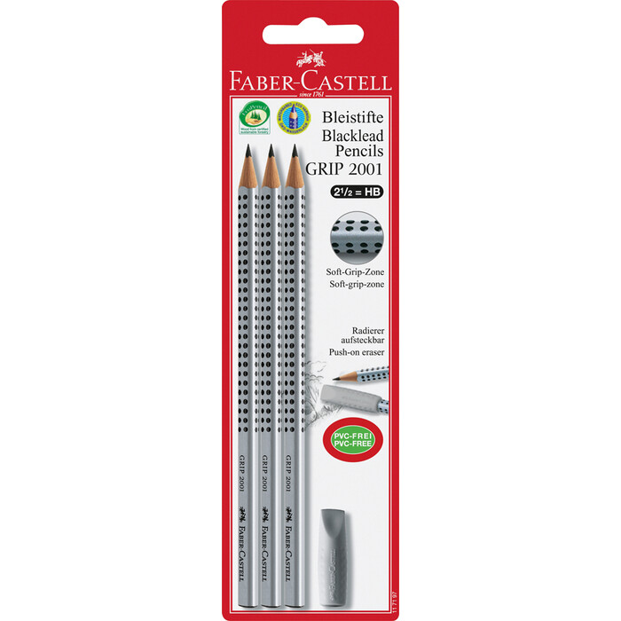 Faber-Castell Bleistift Grip, HB