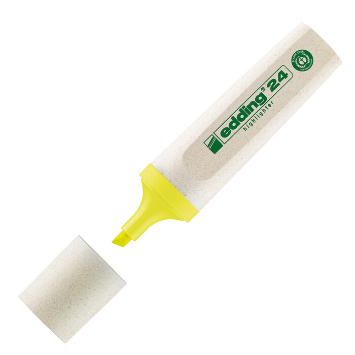 EDDING Leuchtmarker 24 Ecoline 2-5 mm gelb