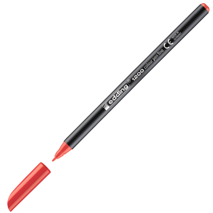 EDDING Fasermaler 1200 1 mm rot