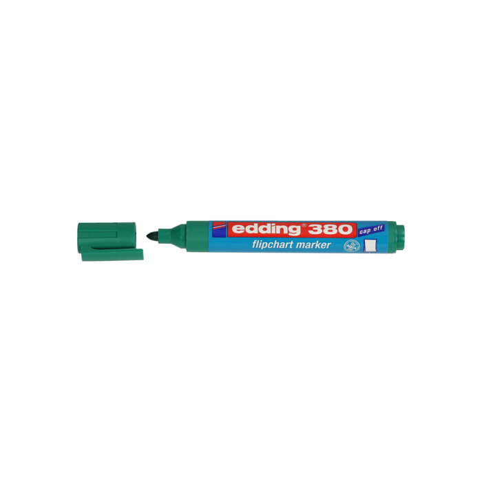 EDDING Flipchartmarker 380 Rundspitze 1,5-3 mm grün