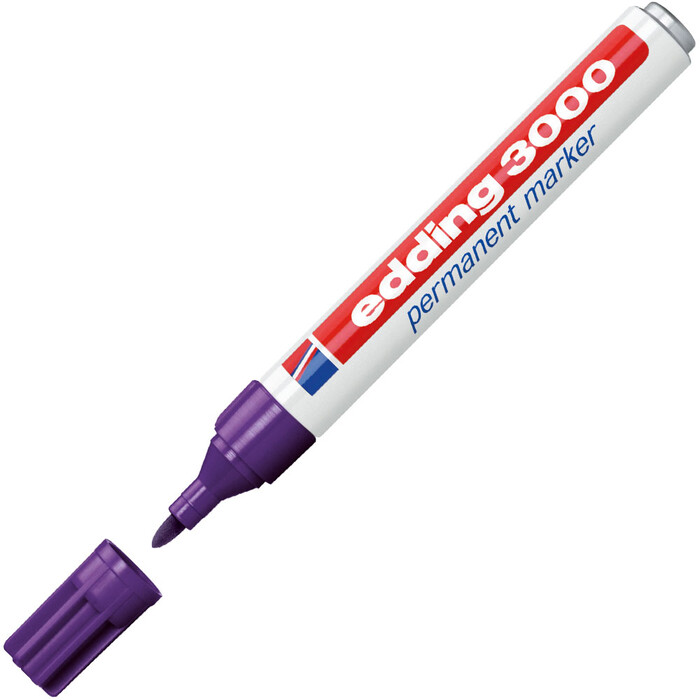 EDDING Permanentmarker 3000 violett