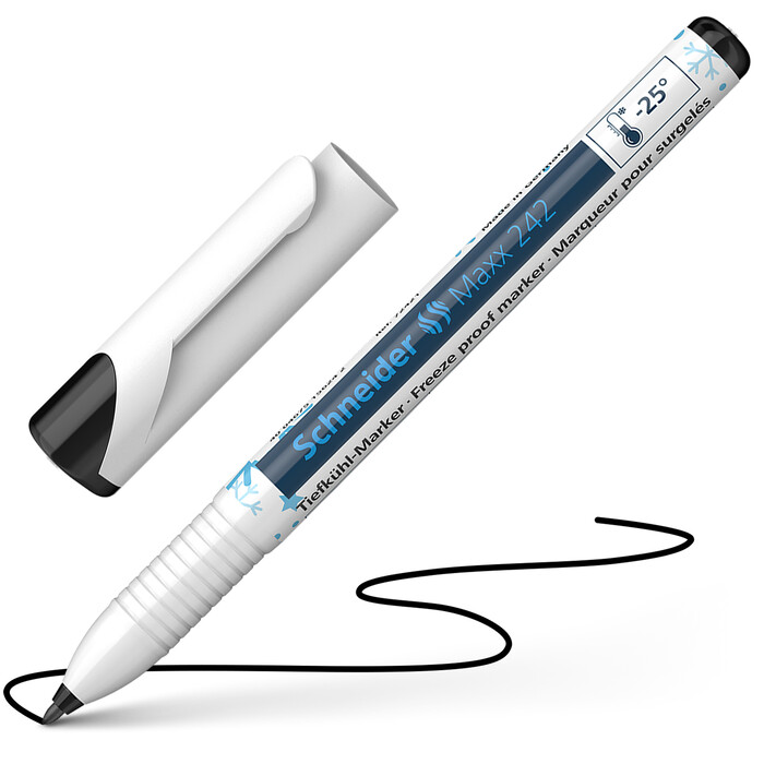 SCHNEIDER Tiefkühlmarker Maxx 242 1mm schwarz