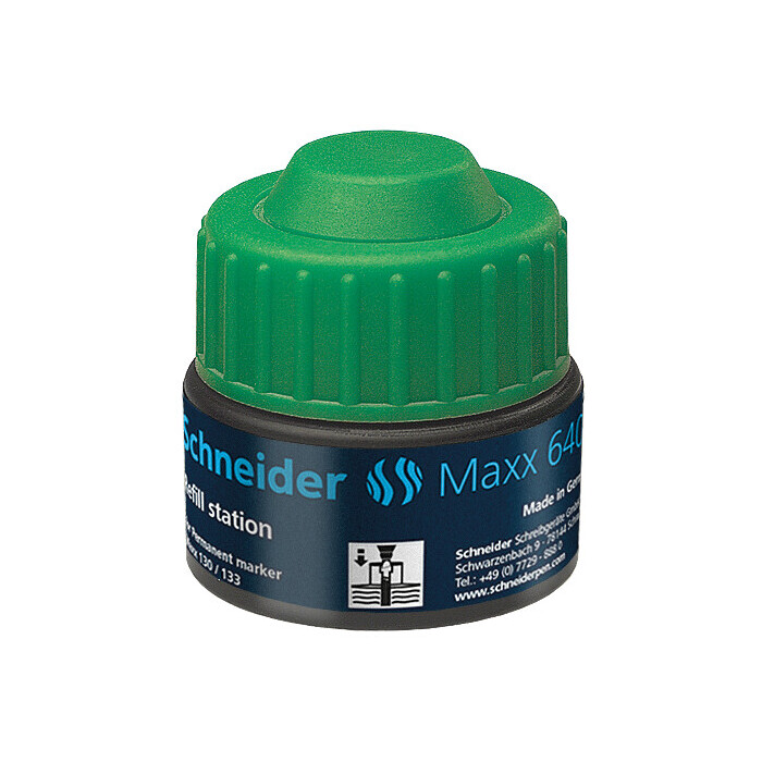 SCHNEIDER Refillstation Maxx 640 30 ml grün
