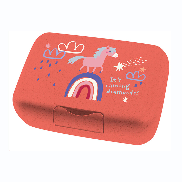 Lunchbox Red Dreams 135 x 190 x 65 mm rot