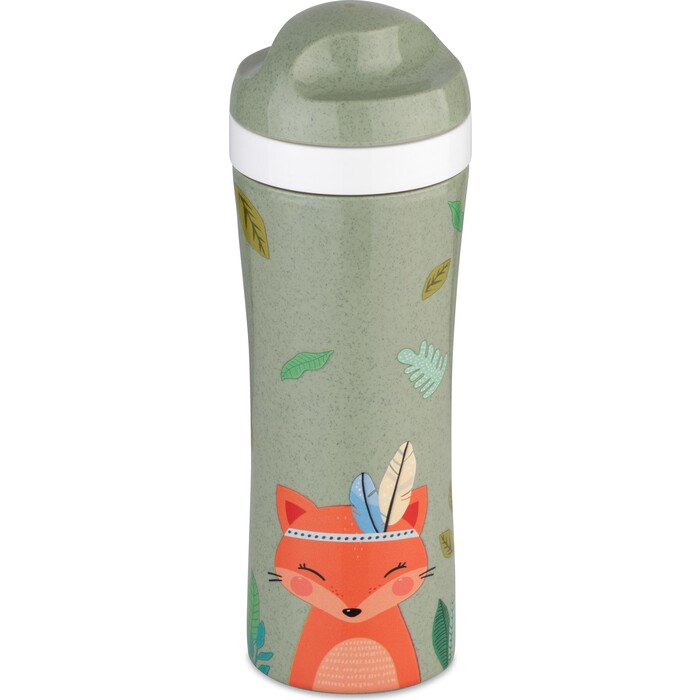 Trinkflasche Fox 425 ml grün