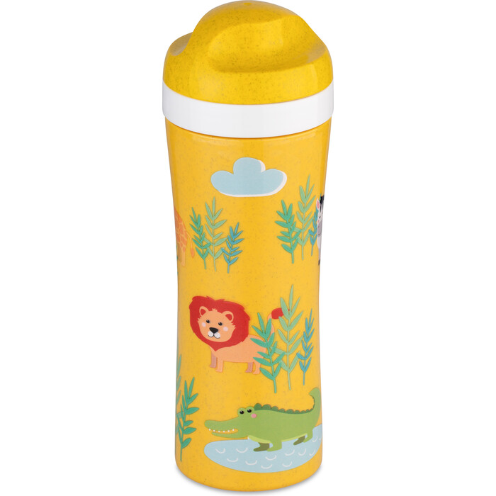 Trinkflasche Africa 425 ml gelb