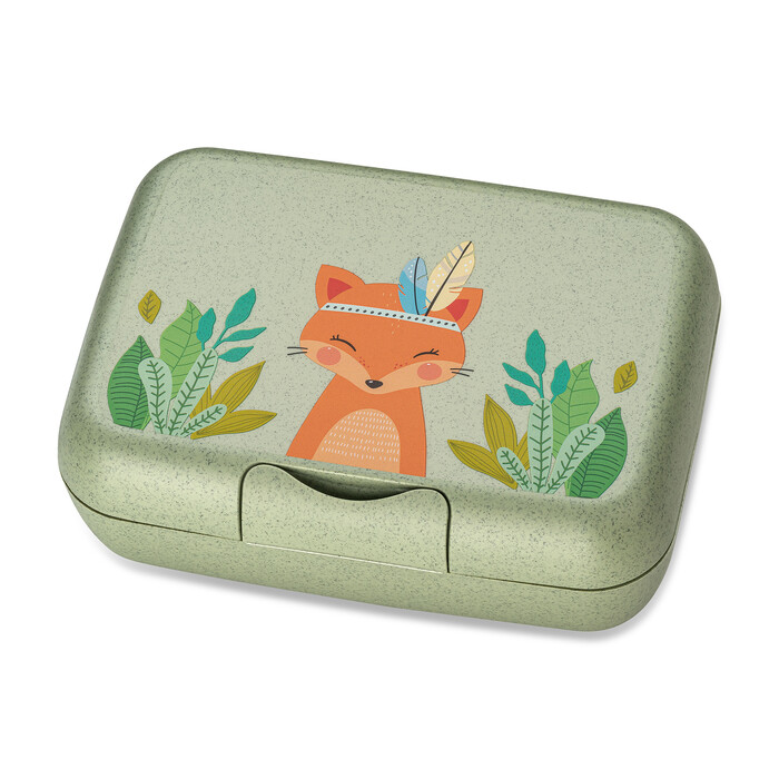 Lunchbox Fox 135 x 190 x 65 mm grün