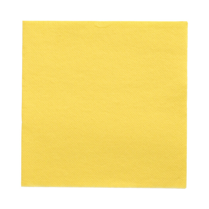 PAPSTAR Servietten Daily Collection 32 x 32 cm 50 Stück gelb