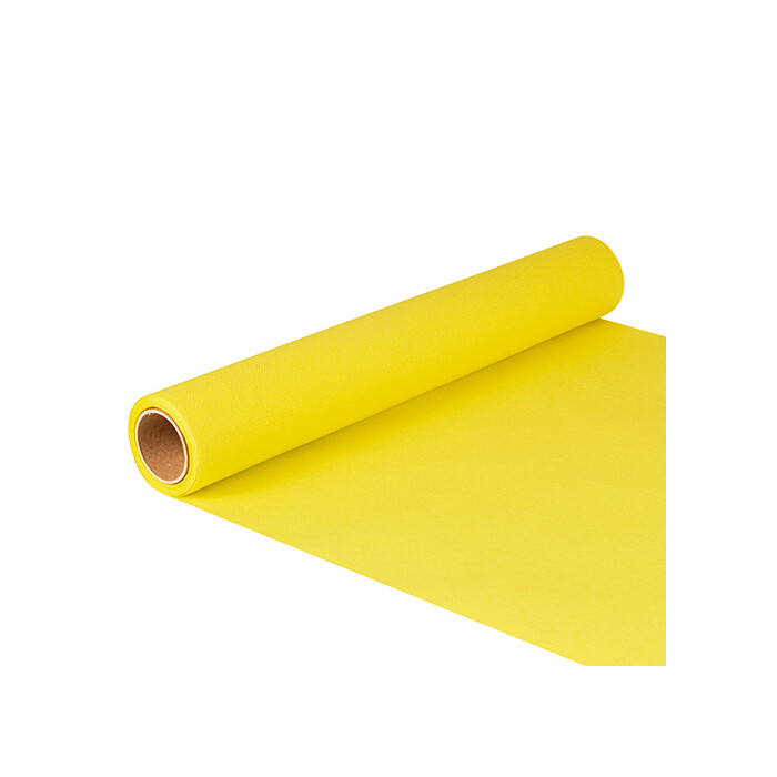 PAPSTAR Tischläufer Royal Collection 40 cm x 5 m gelb