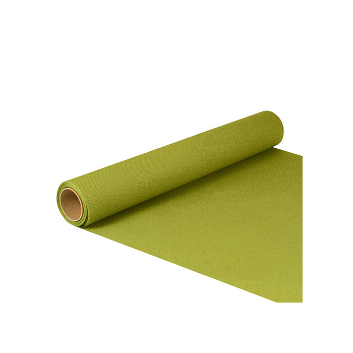 PAPSTAR Tischläufer Royal Collection 5 m x 40 cm olivgrün