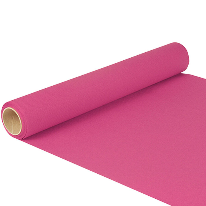 PAPSTAR Tischläufer Royal Collection 5 m x 40 cm fuchsia